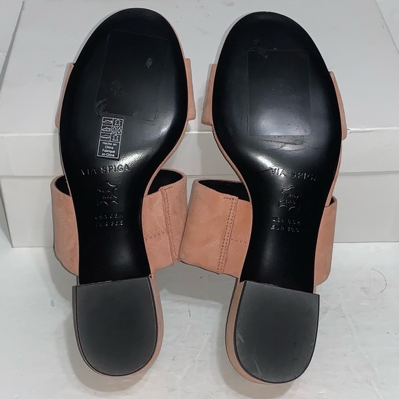 Via Spiga Galene Slide Sandals Size 6.5 - Picture 7 of 8